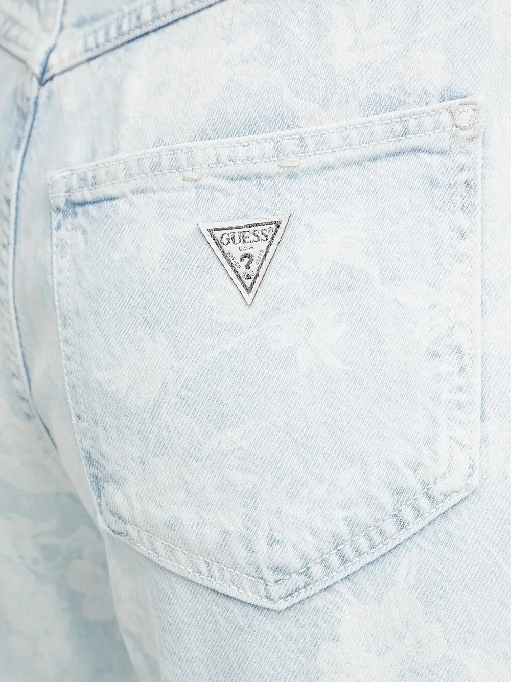 GUESS USA Bellflower jeans Blauw