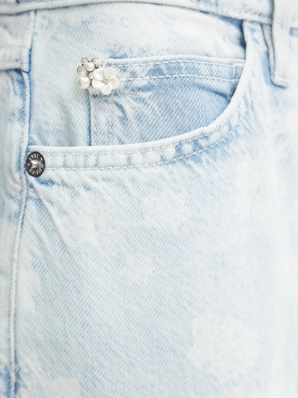 GUESS USA Bellflower jeans Blauw