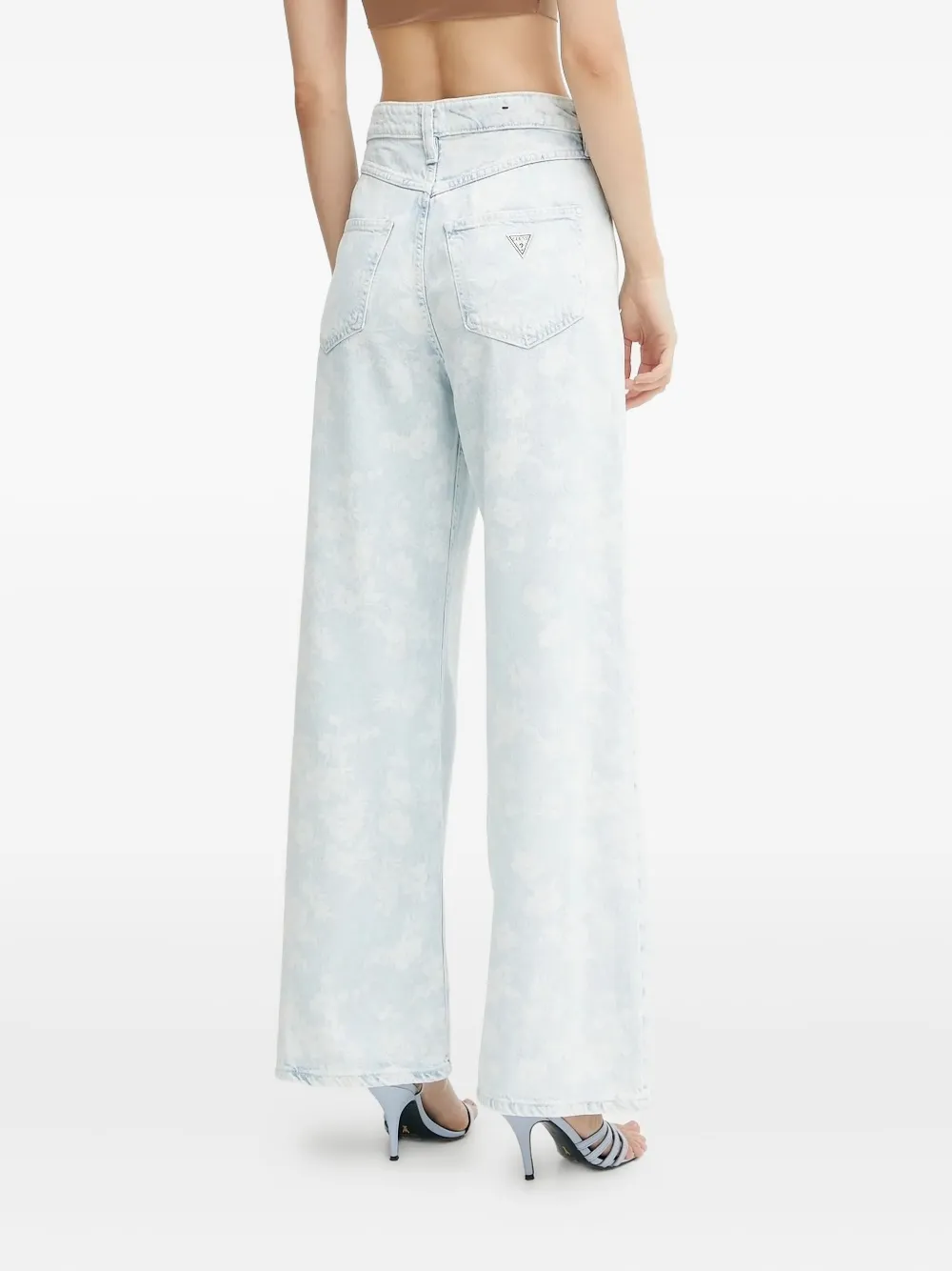 GUESS USA Bellflower jeans - Blauw