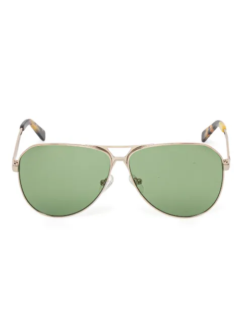 GUESS EYEWEAR pilot metal sunglasses
