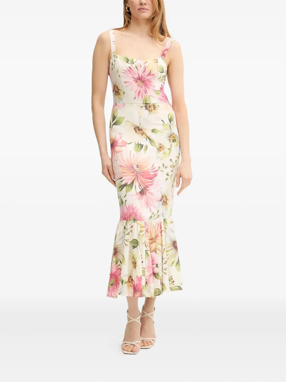 GUESS USA floral-print fishtail dress | Cocktail & Party Dresses | Image 2