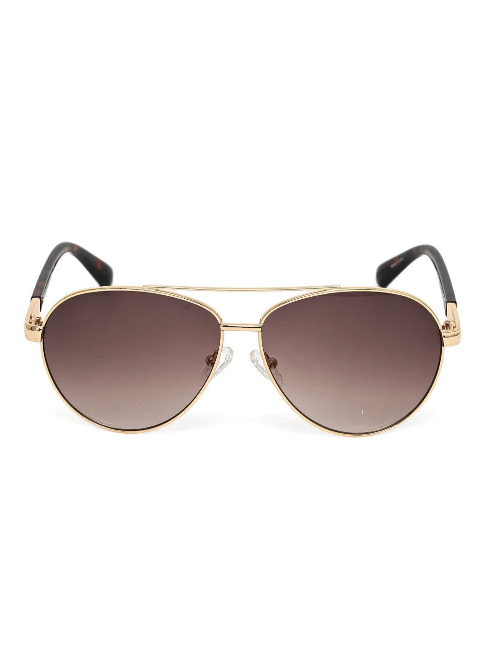 GUESS EYEWEAR Zonnebril met piloten montuur Goud