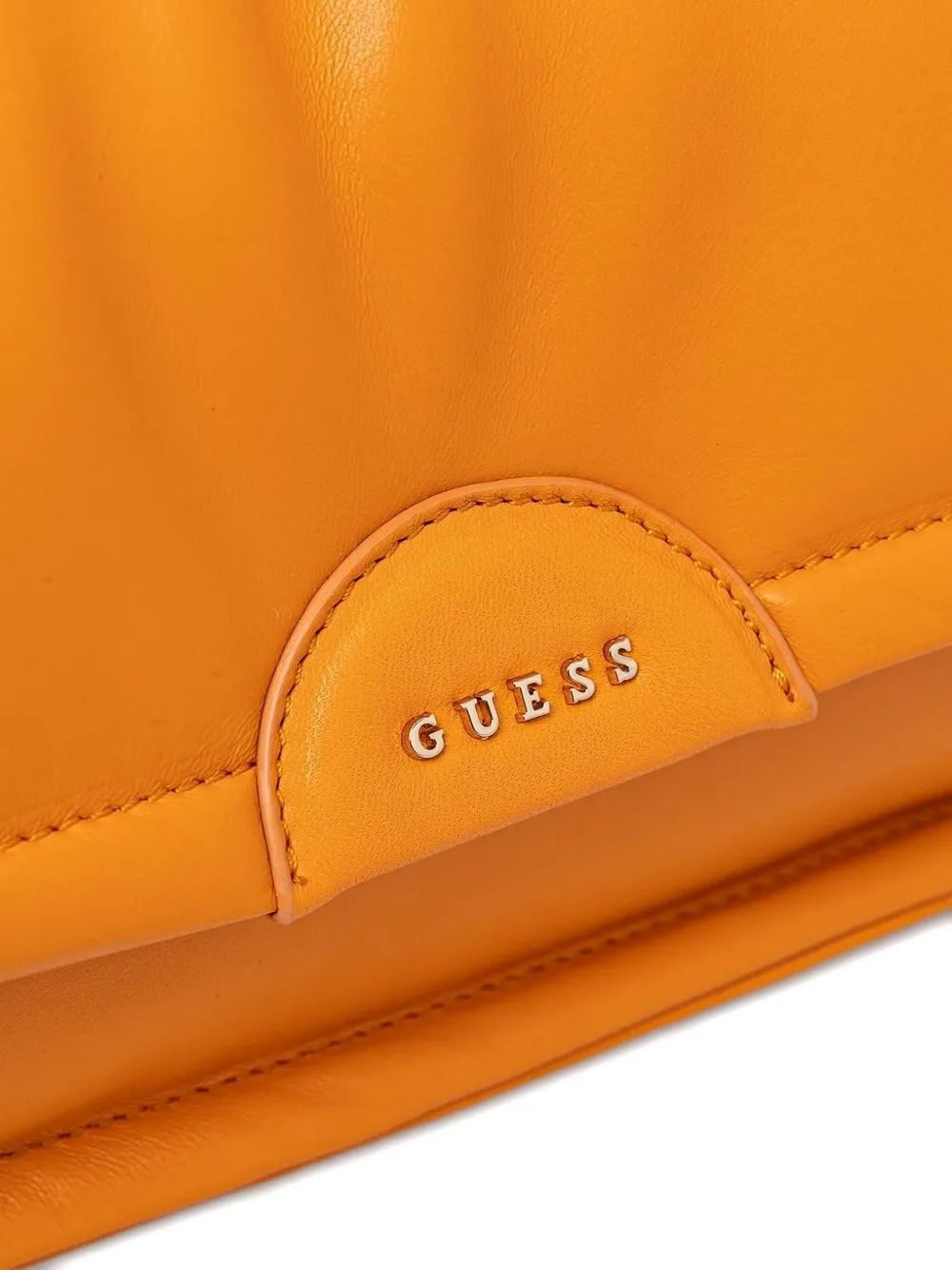 GUESS USA Eva boekentas met gewatteerd effect Oranje