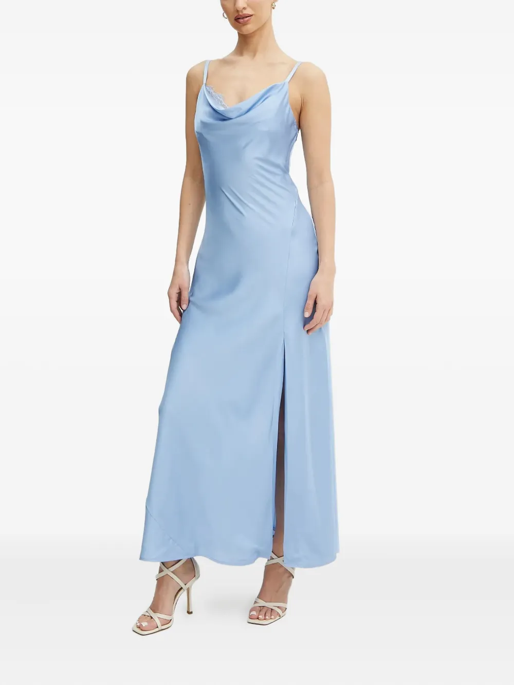 GUESS USA lace-trimmed maxi slip dress | Evening Dresses | Image 2
