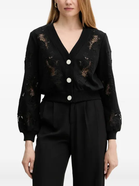 GUESS USA Cardigan de algodão misto