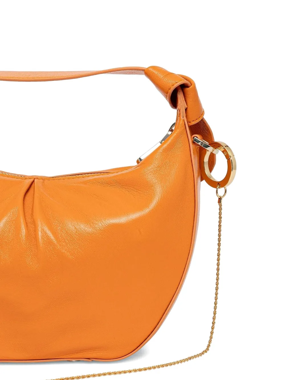 GUESS USA Jolie kleine leren boekentas Oranje
