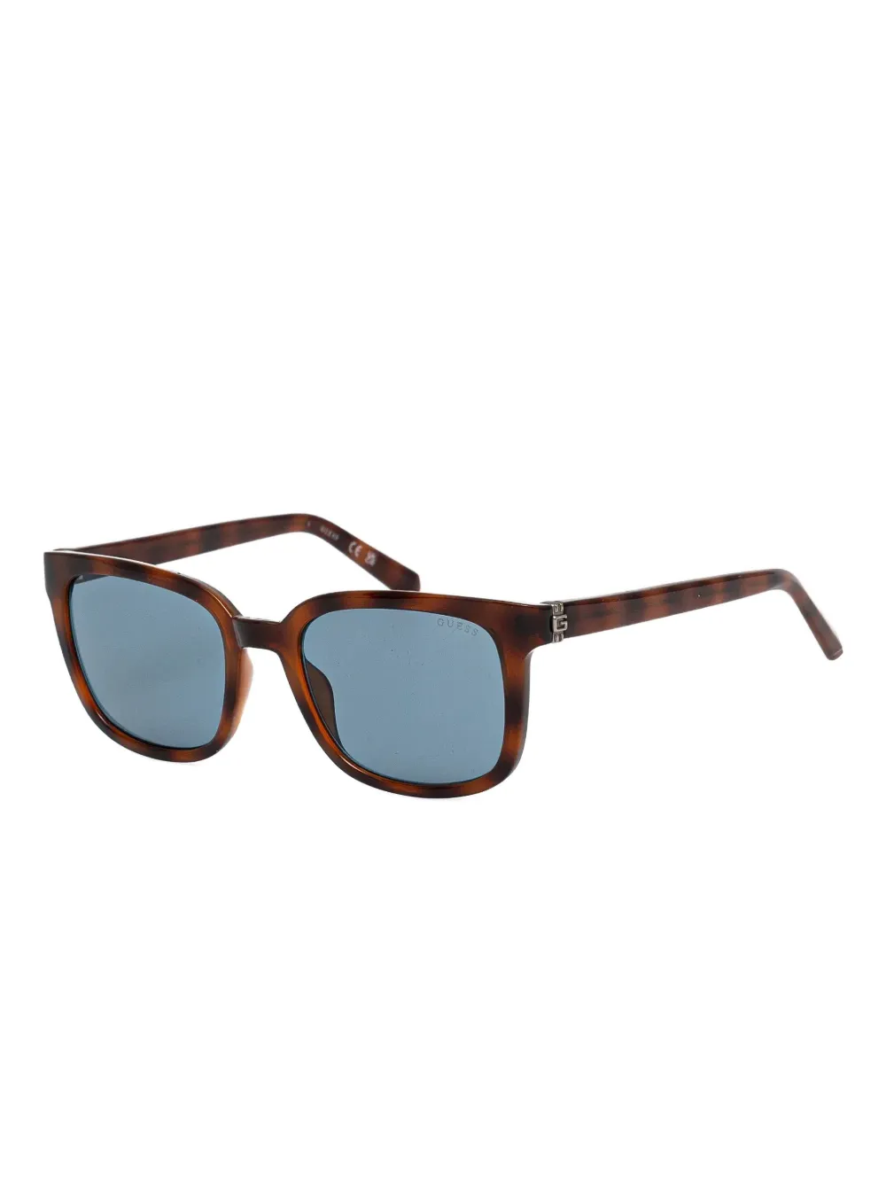 GUESS EYEWEAR Zonnebril met vierkant montuur Bruin
