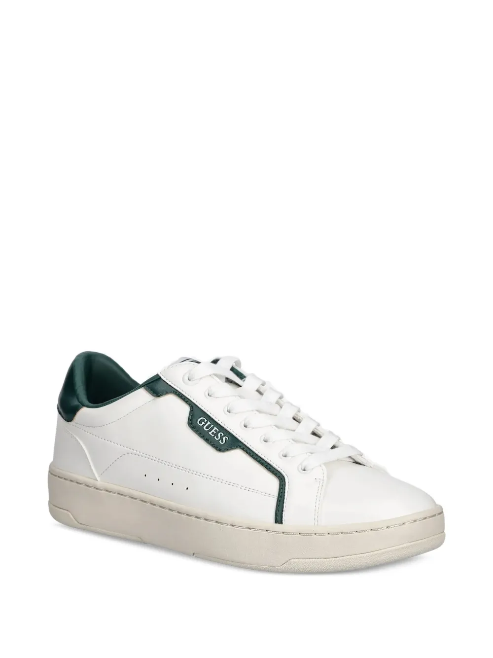 GUESS USA panelled leather sneakers | Low-Tops | Image 2