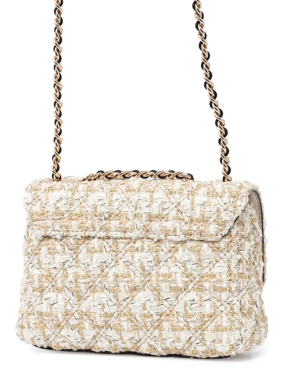 GUESS USA tweed chain-strap cross body bag | Image 2