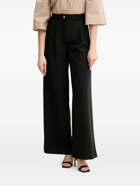 GUESS USA pleat-detail trousers
