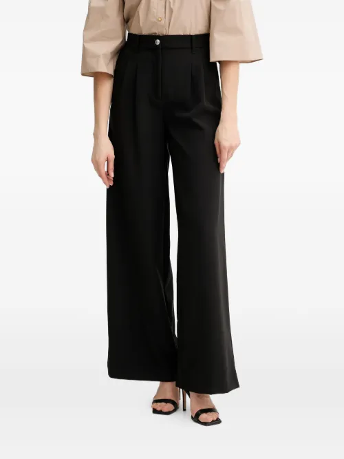 Pleat-detail trousers - GUESS USA - Modalova