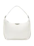 GUESS USA zip-fastening curved shoulder bag - White