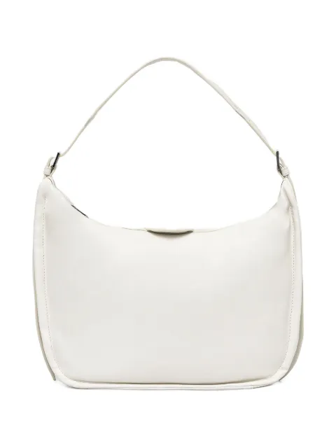 GUESS USA zip-fastening curved shoulder bag