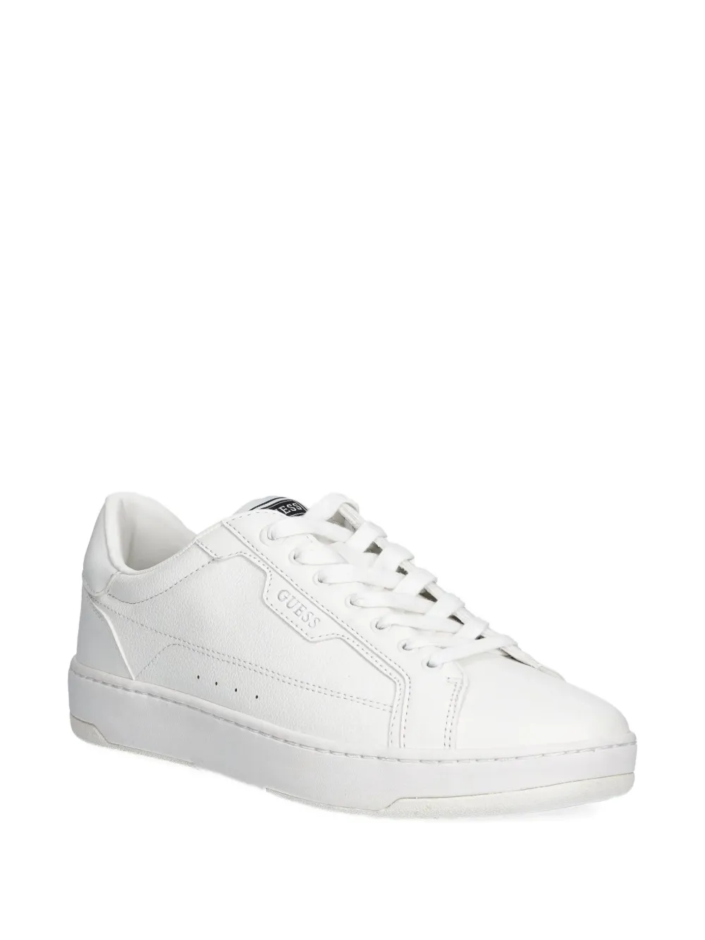 GUESS USA logo-embellished lace-up sneakers White