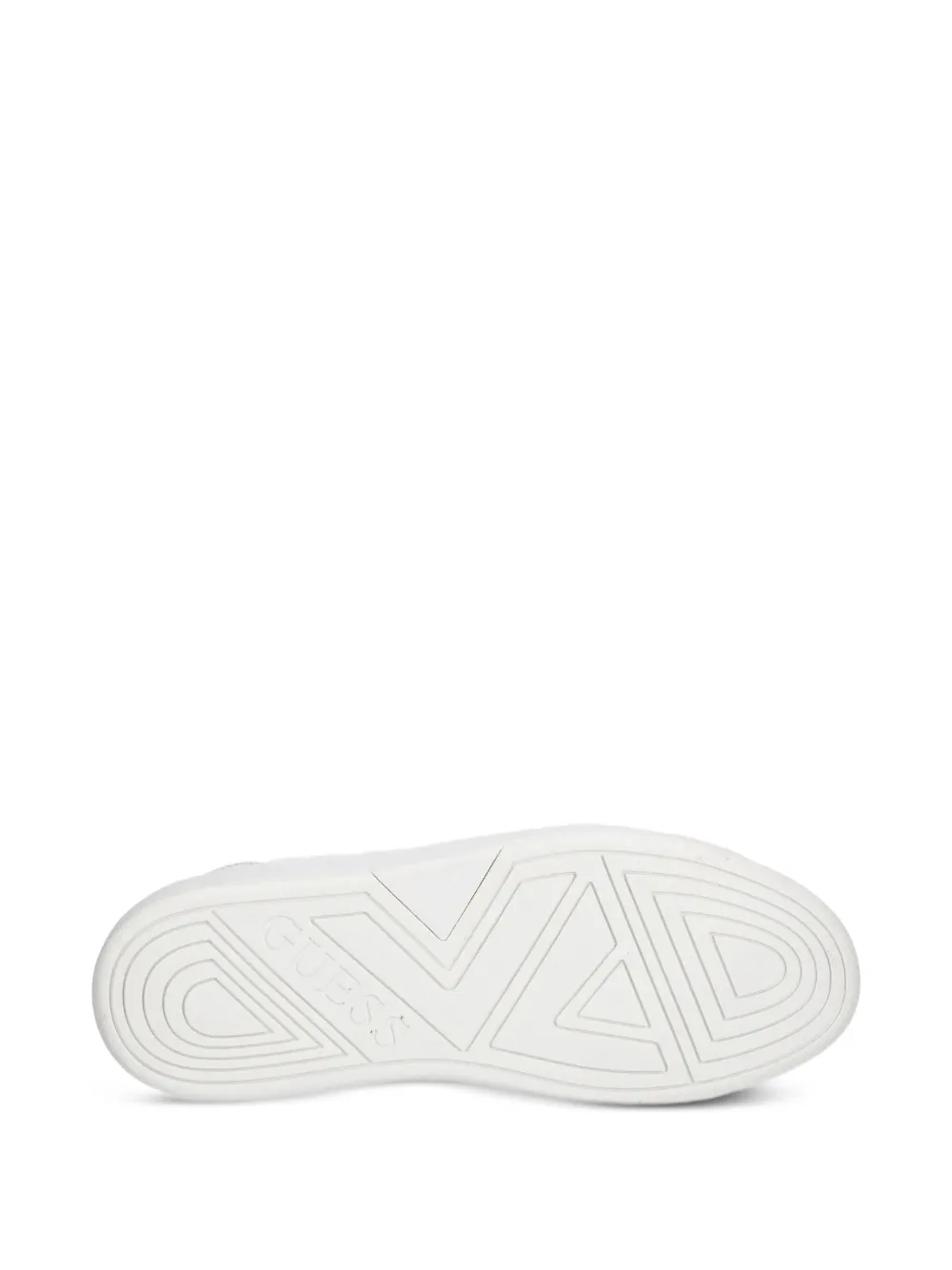 GUESS USA logo-embellished lace-up sneakers White