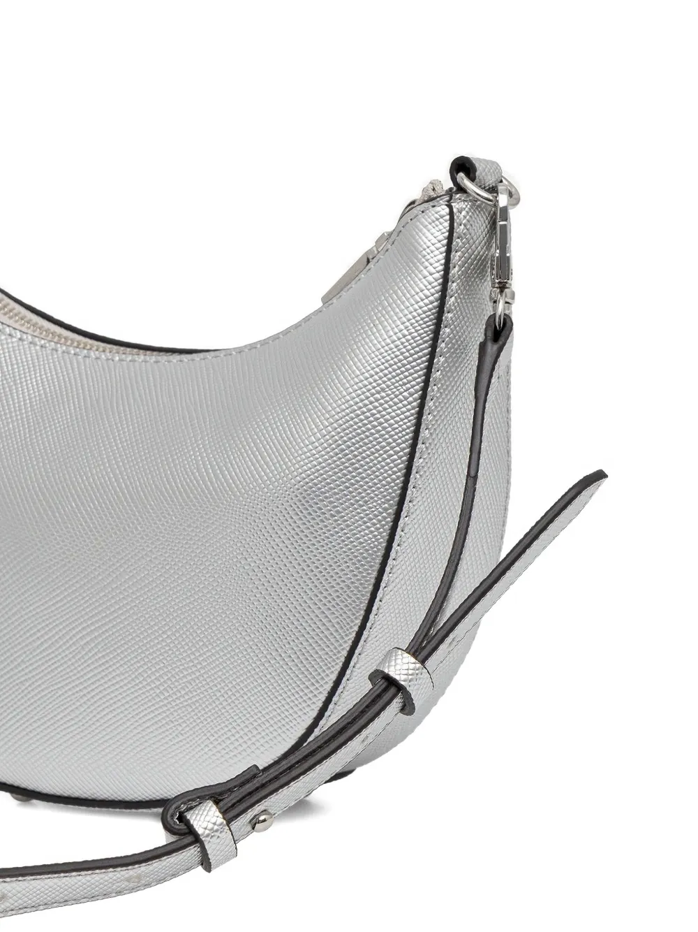 GUESS USA Shopper met verstelbare band Grijs