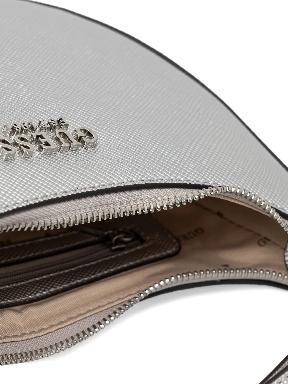 GUESS USA Shopper met verstelbare band Grijs