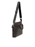 GUESS USA logo-plaque top-handle laptop bag - Black