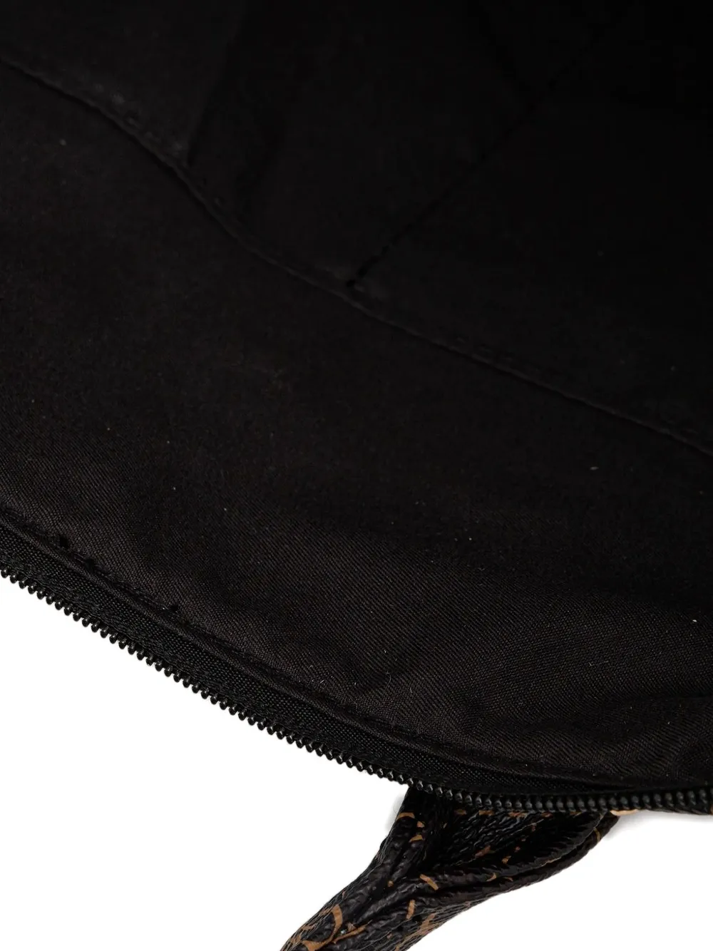 GUESS USA Laptoptas met logoplakkaat en handgreep Zwart