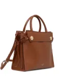 GUESS USA Bianca leather tote bag - Brown