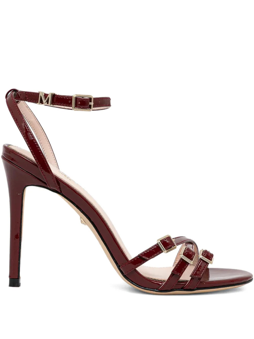 GUESS USA Strappy sandals Red