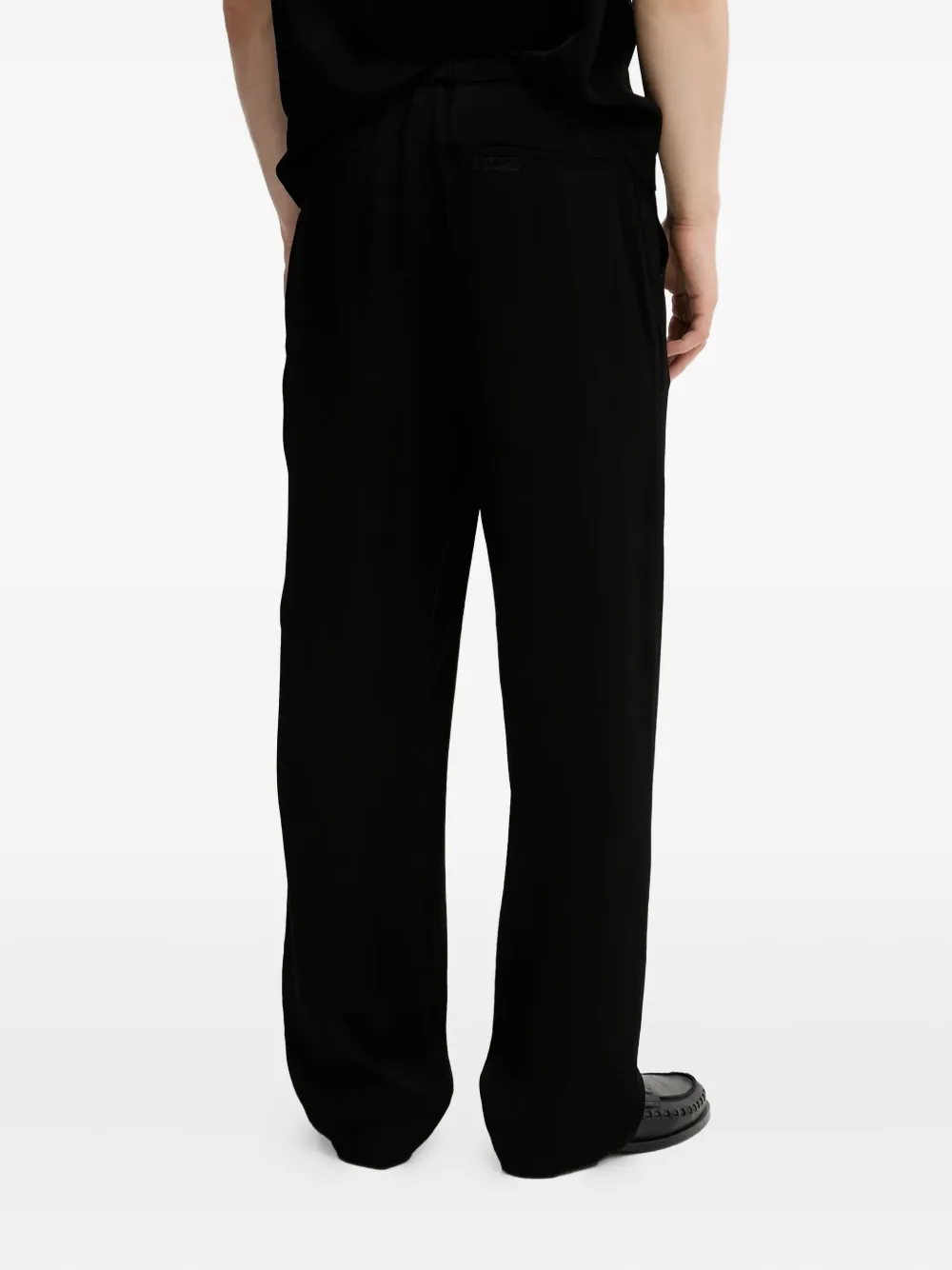 Nanushka Broek met trekkoord - Zwart