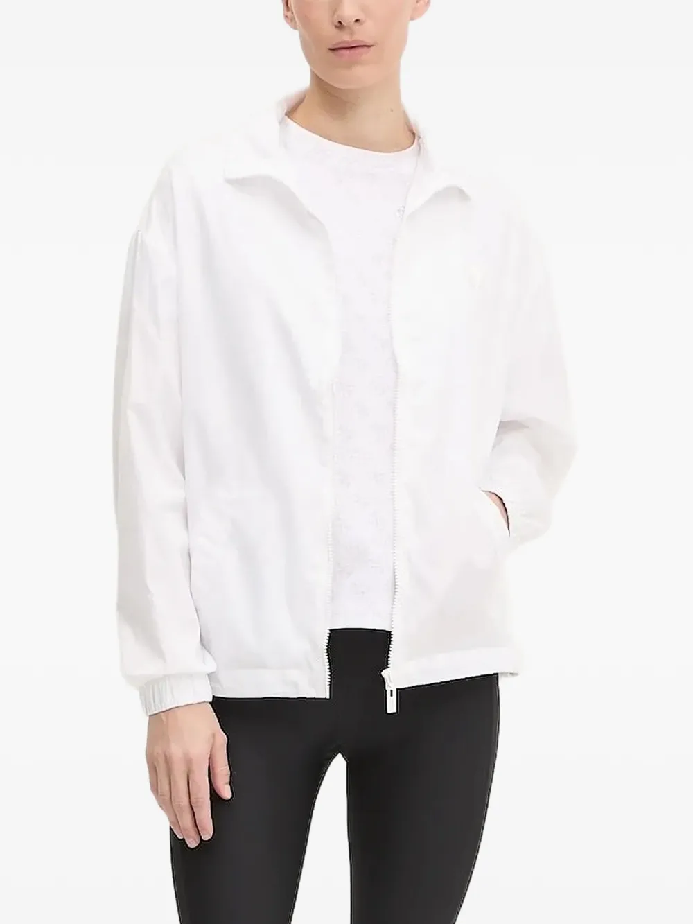 GUESS USA zip-front jacket | White | Image 1