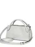 GUESS USA Fedana metallic-finish tote bag - Silver