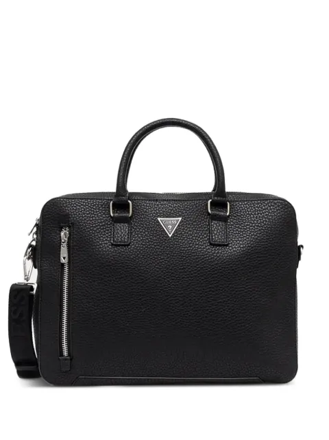 GUESS USA Torino logo标牌电脑包