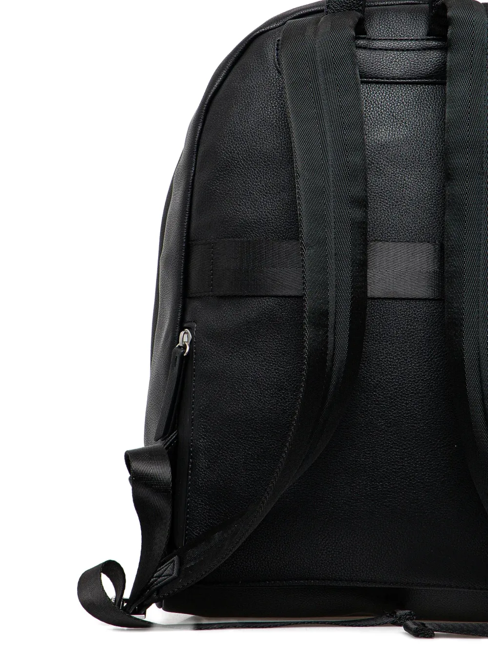 GUESS USA Rugzak met logoplakkaat en rits Zwart