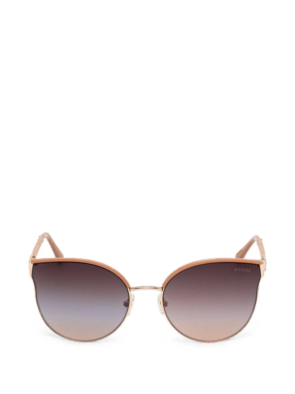 GUESS EYEWEAR cat-eye frame gradient-lens sunglasses - Rosa