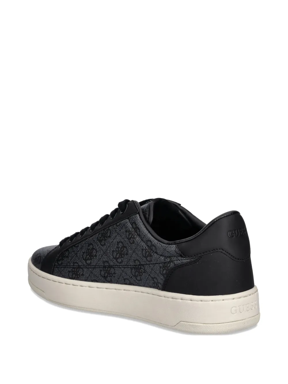 GUESS USA Sneakers met logoprint Zwart