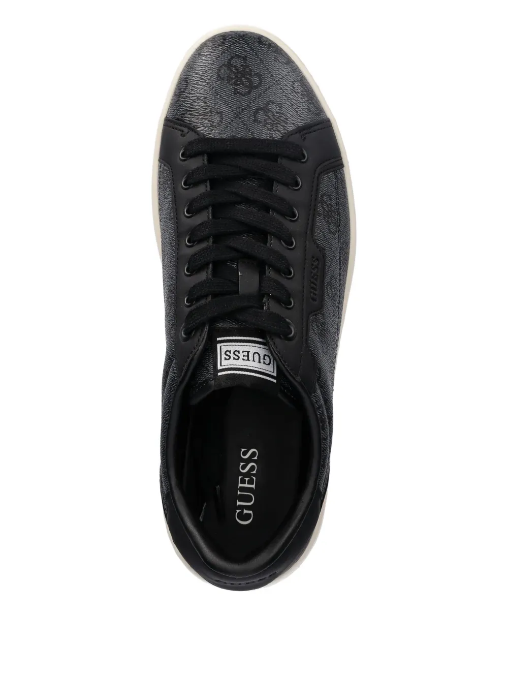 GUESS USA Sneakers met logoprint Zwart