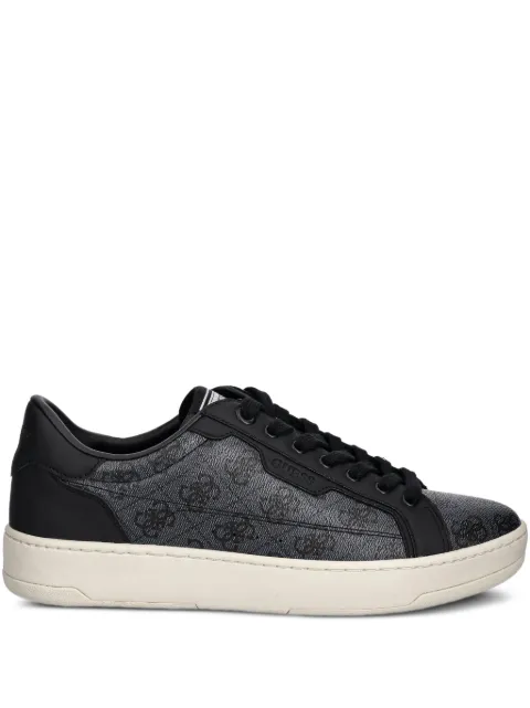 GUESS USA logo-print sneakers