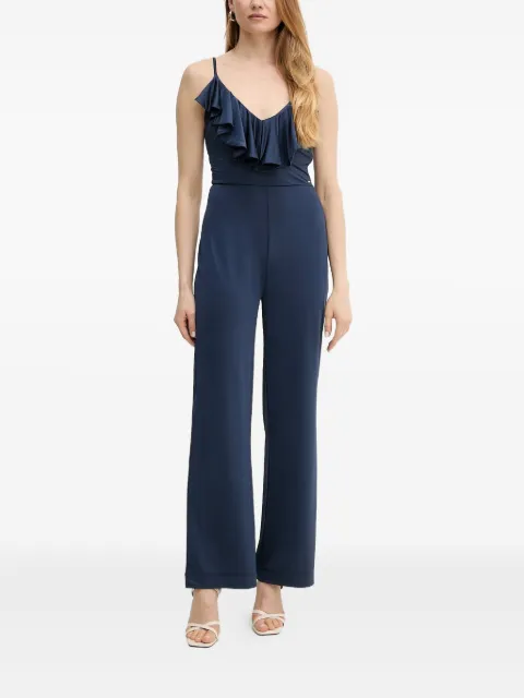 GUESS USA ruffle-detail jumpsuit