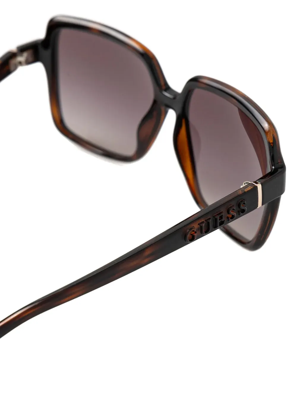 GUESS EYEWEAR Zonnebril met vierkant montuur 52F
