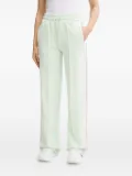 GUESS USA side-stripe sweatpants - Green