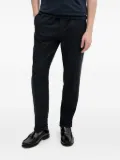 GUESS USA logo-patch trousers - Blue