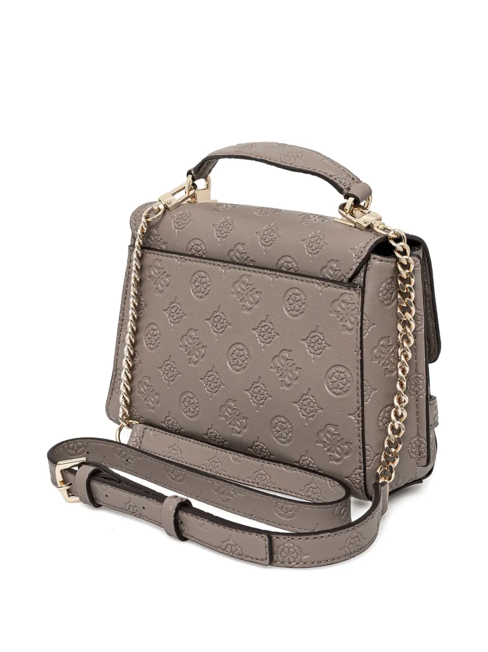 GUESS USA Tas met logoplakkaat Bruin