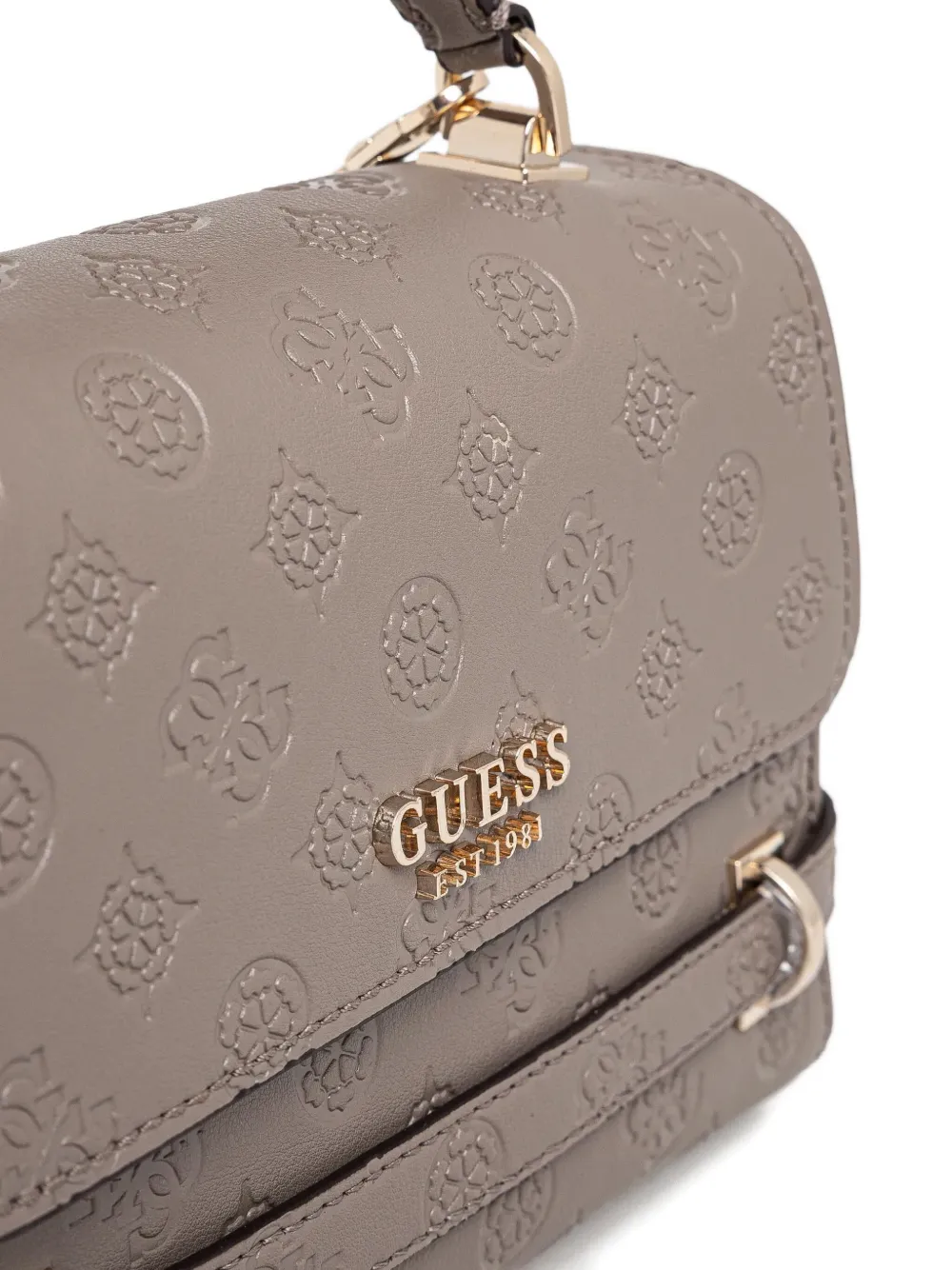 GUESS USA Tas met logoplakkaat Bruin