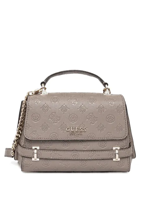 GUESS USA 로고 장식 체인 스트랩 백