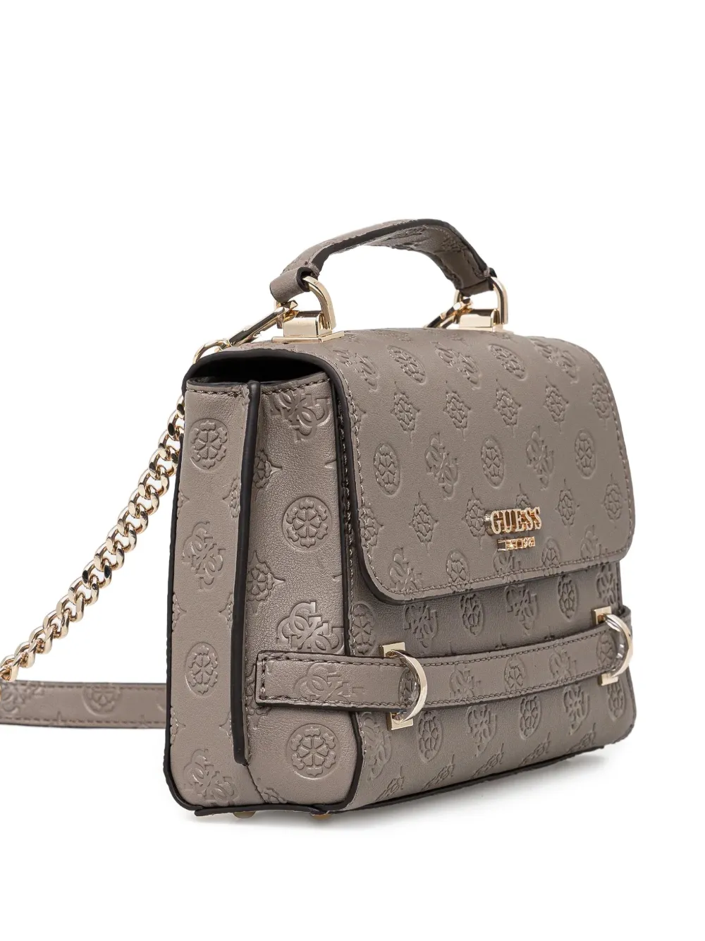 GUESS USA Tas met logoplakkaat Bruin