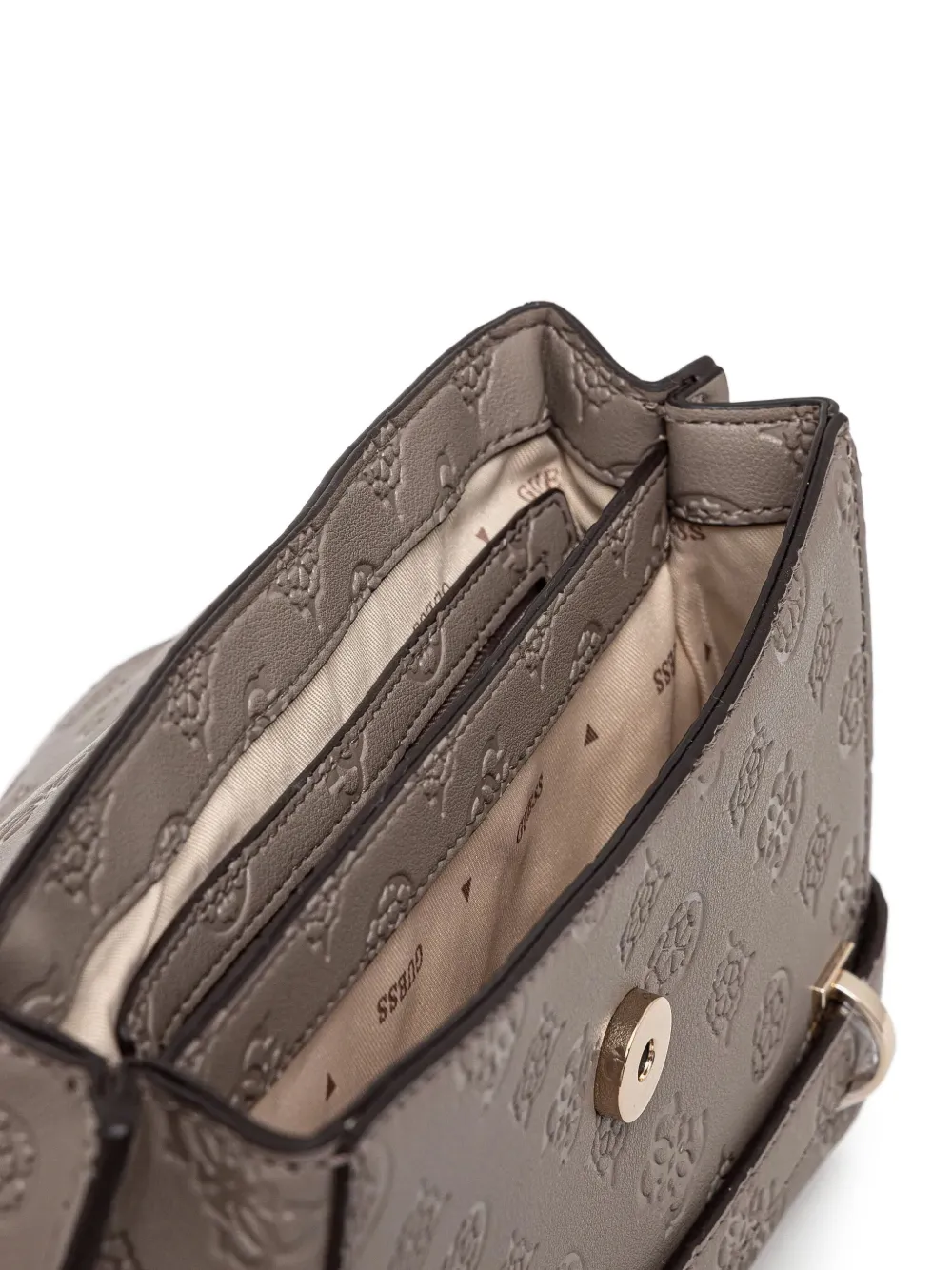GUESS USA Tas met logoplakkaat Bruin