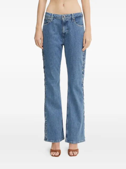 GUESS USA lace-up jeans