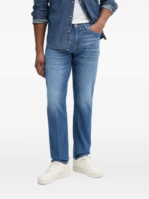GUESS USA جينز ببروش شعار الماركة