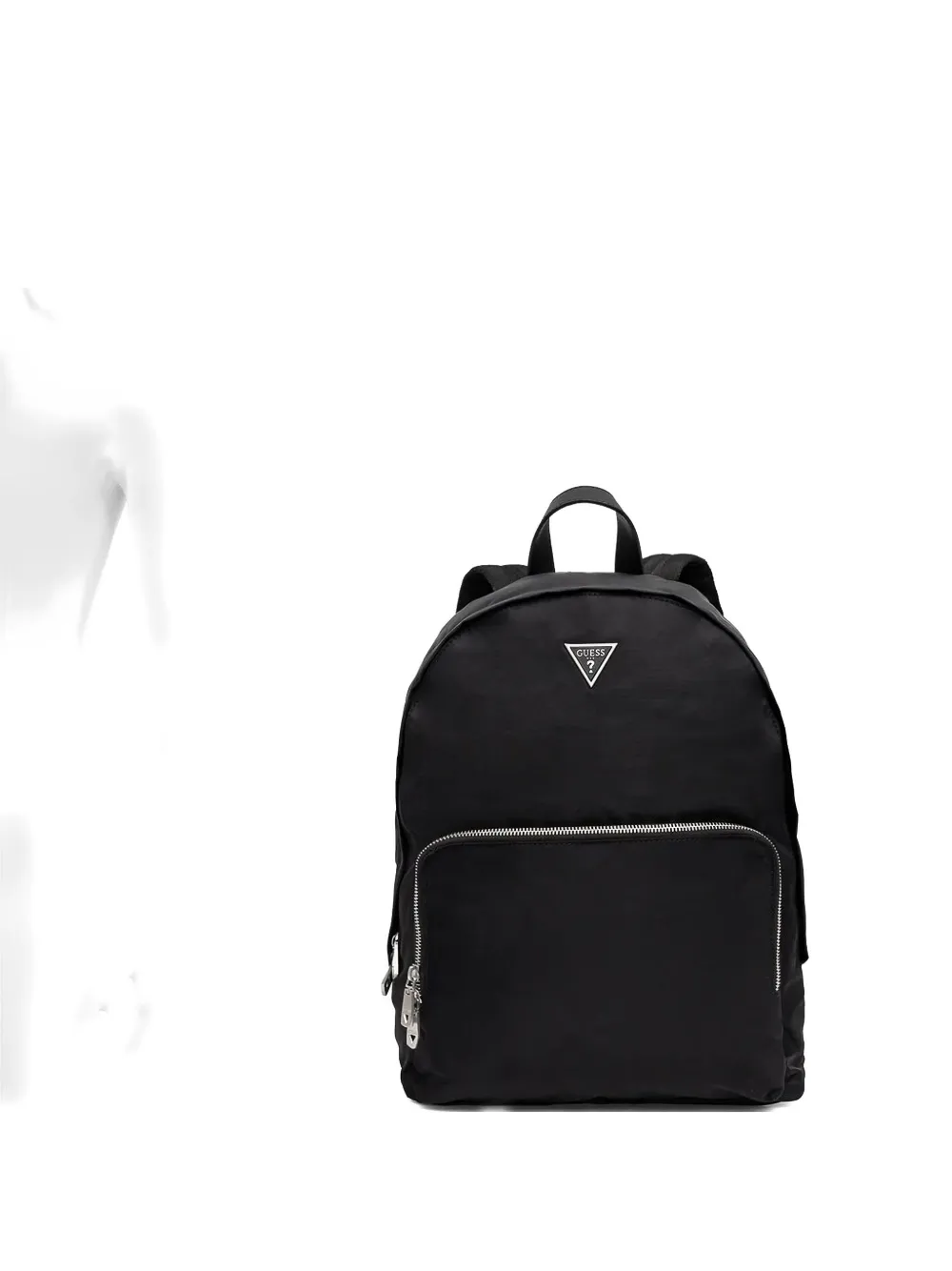 GUESS USA logo-plaque backpack | Black | Image 1