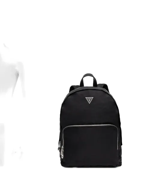 GUESS USA logo-plaque backpack