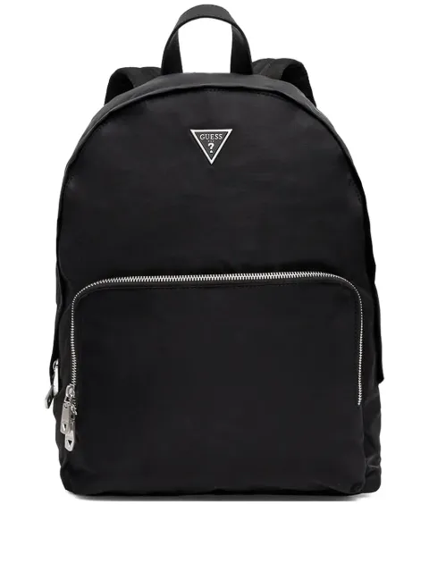 GUESS USA logo-plaque backpack