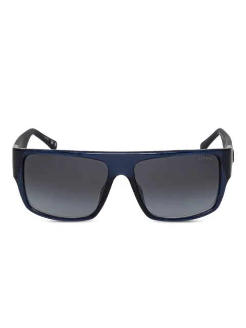 GUESS EYEWEAR rectangle-frame sunglasses