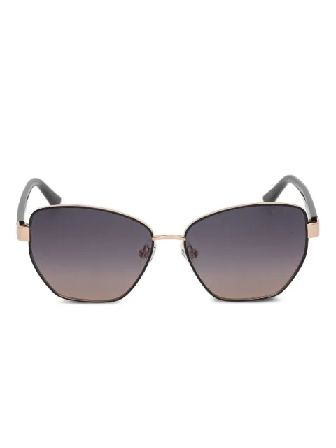 GUESS EYEWEAR geometric-frame sunglasses